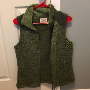 Green vest
